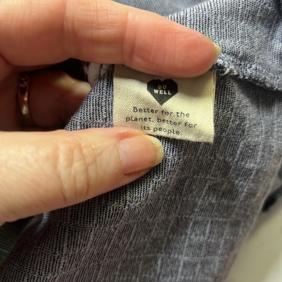 Madewell Gingham Button Shoulder Blouse - Picture 6 of 7